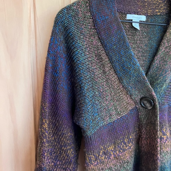 5/$30🦄 Vintage Dress Barn Boho Sweater - Picture 2 of 5